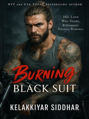 cover image of Burning Black Suit